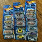 Lot Of 17 Hot Wheels 2004 Seeies