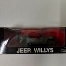 1:32 Die Cast  Newray  Jeep Willys   "Pull Back Action"  *Free Shipping*