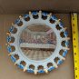 Vintage The Last Supper Decorative Plate Gold Trim Made in Japan 8"