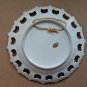 Vintage The Last Supper Decorative Plate Gold Trim Made in Japan 8"