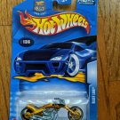 2002 HOT WHEELS  BLAST LANE gold  #136