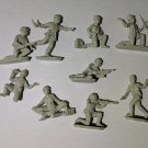 Waterloo 1815 Italian Folgore Light Artillery 1/72 plastic  WWII (09) pcs