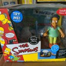 Playmates Simpsons Interactive Figure APU PIN PAL BOWL-A-RAMA Set Sealed New wos