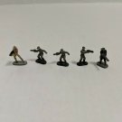 Star Wars Micro Machine Battle and Imperial Officers (05) pcs Galoob