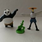 4.25" Dreamworks McDonald's Kung Fu Panda Toy Figures
