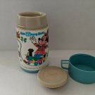 VINTAGE ALADDIN THERMOS WALT DISNEY WORLD Mickey Mouse Train