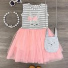 Sequin Bunny Tutu Dress - Limited Quantity