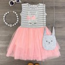 Sequin Bunny Tutu Dress - Limited Quantity