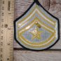 Lot 6 Lance/Corporal Star Chevron 3" Patches Yellow on Brown Uniform Police NEW