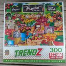 Jigsaw Puzzle Munchies Farmer's Masterpieces Market fresh fruit veggie 300 NEW