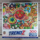 MASTERPIECES TRENDZ FUNNY FACE FOOD Fruit 300 Piece Jigsaw PUZZLE 24"x18"  NEW