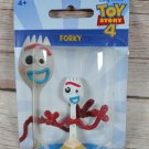 DISNEY PIXAR MATTEL TOY STORY 4 FORKY CAKE TOPPER MINI FIGURE TOY NEW