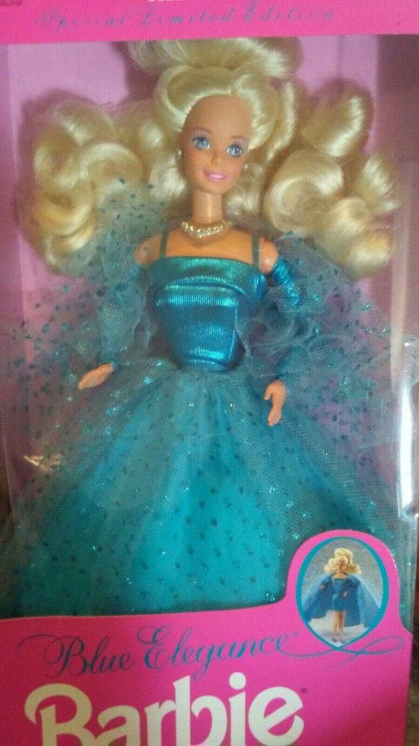 blue elegance barbie