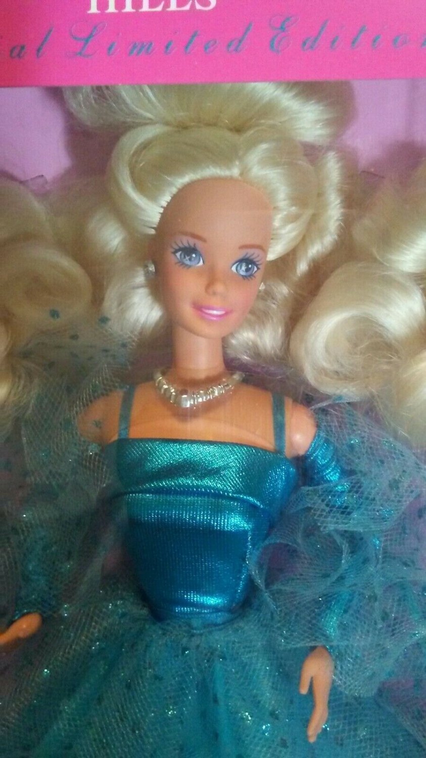 blue elegance barbie