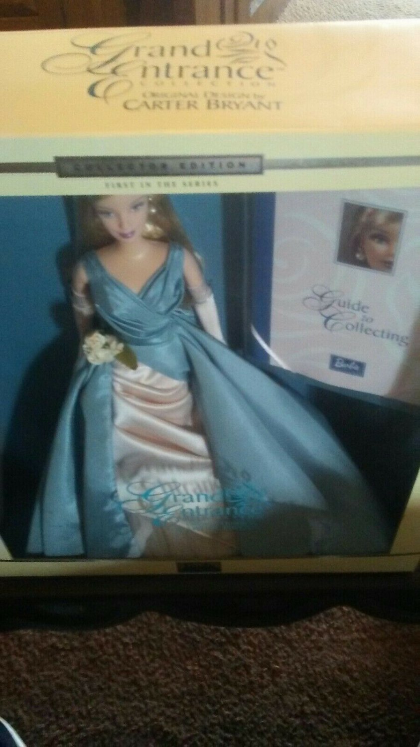 grand entrance collection barbie doll