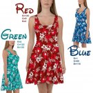 Custom Made Skater Dress Inspired by Mickey Mouse Disney Silhouette
