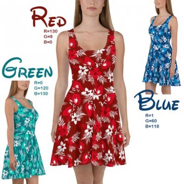 Custom Made Skater Dress Inspired by Mickey Mouse Disney Silhouette