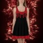 Spiderman Skater Dress For Costume Cosplay Event and Party