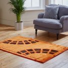Orange Status Rug (120 X 165CM)
