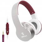 Bingle F1 Street Style Hifi Stereo Headphone (Silver)