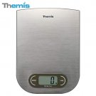 THEMIS Ultra Thin Digital Stainless Steel Kitchen Food Scale