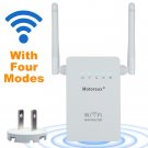 Motoraux Wireless-N Wi-Fi Range Extender