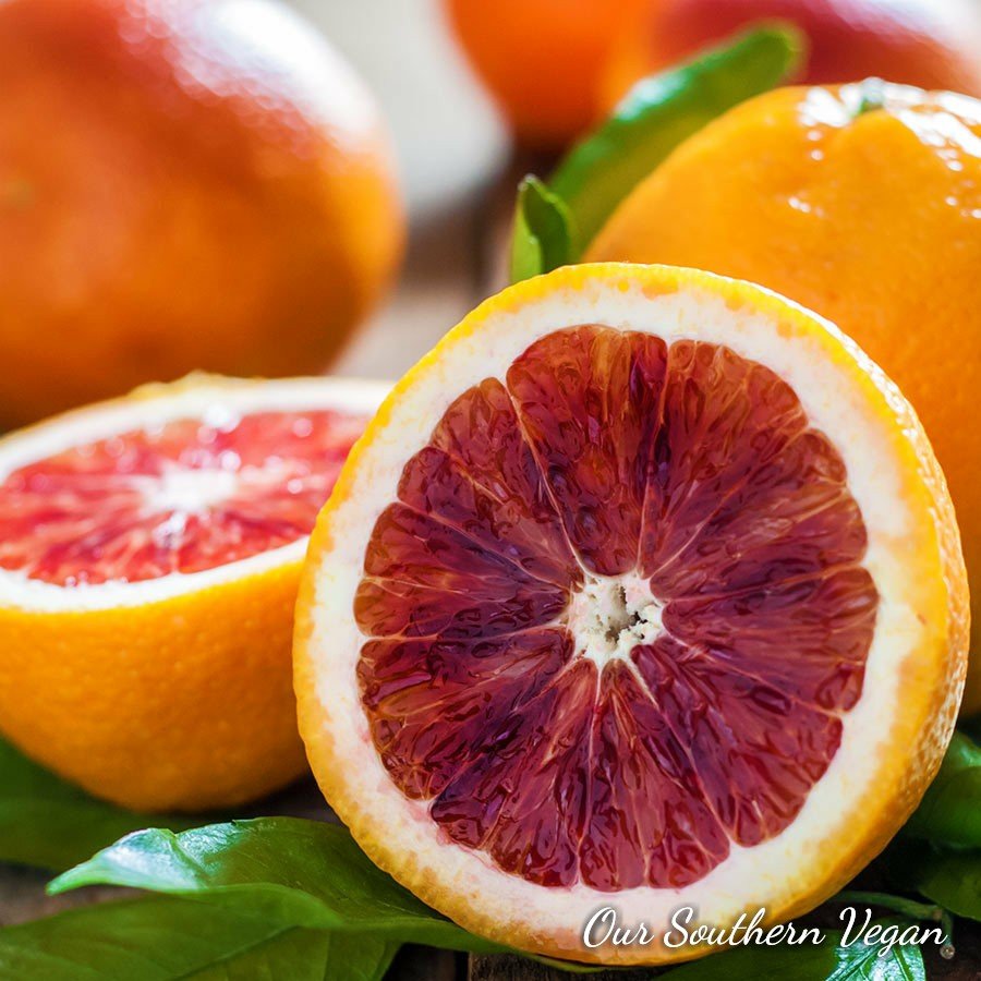36 Blood Orange, Vegan Tea Light, Tea Light, Scented