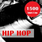 1500 Hip Hop Samples & Loops, High Quality, WAV, Create Music. Digital. Pack. PC
