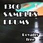 1300 DRUM Samples & Loops, WAV, for eJay, FL, Create Music. Digital Pack. Loop