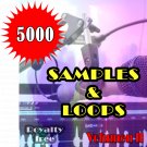 Sample Pack & Loop, 5000, CREATE MUSIC, HQ Audio, Digital, Sound Track. Vol 2.