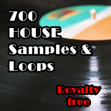 House Samples & Loops Pack, 700 Loop, WAV, HQ Create Music. Digital Pack FL, PC.
