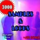 Techno Sample & Loops, CREATE MUSIC, PACK, 3000 + BONUS, Digital, Sound Track