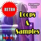 RETRO Loop and Sample, CREATE MUSIC, PACK, 1000, Digital, Sound Track.