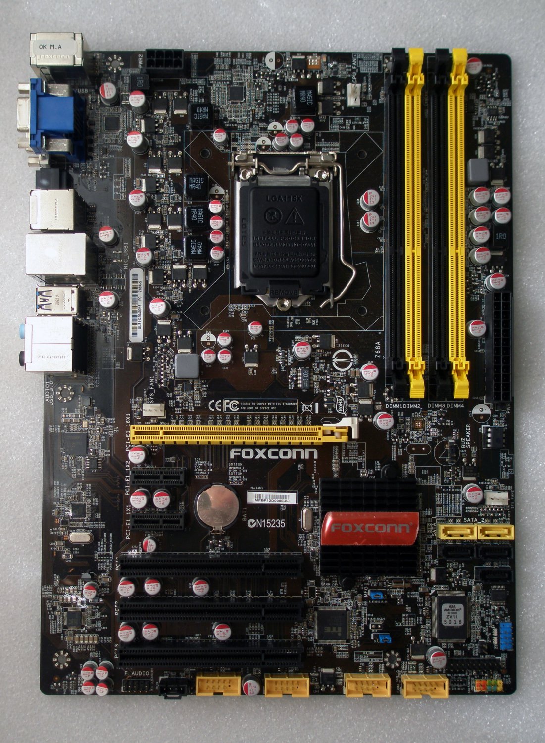 FOXCONN Z68A-S  LGA1155