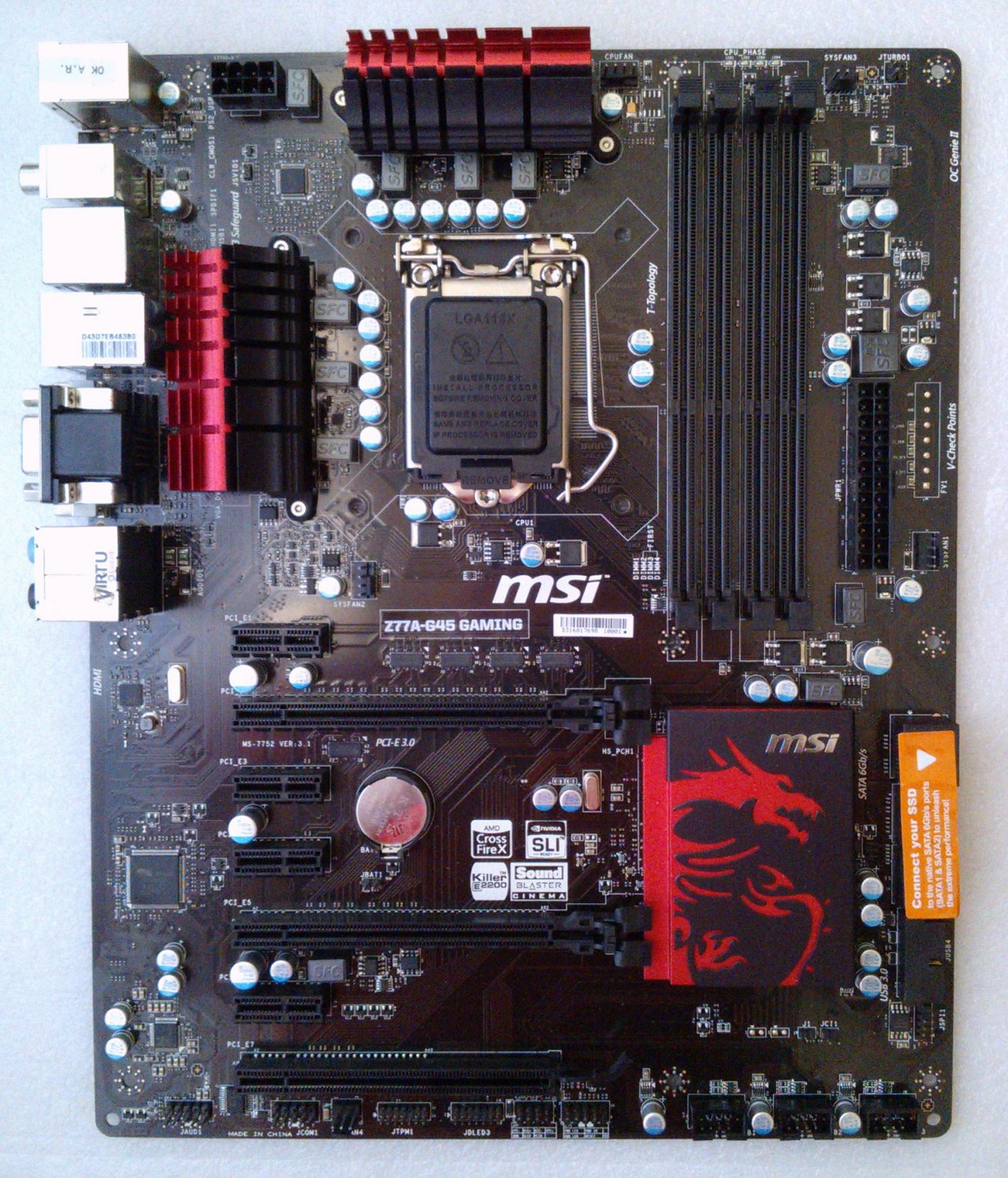 Msi z77a g45 разгон памяти