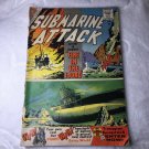 Submarine Attacks Comic Book  Fire In The F Jord