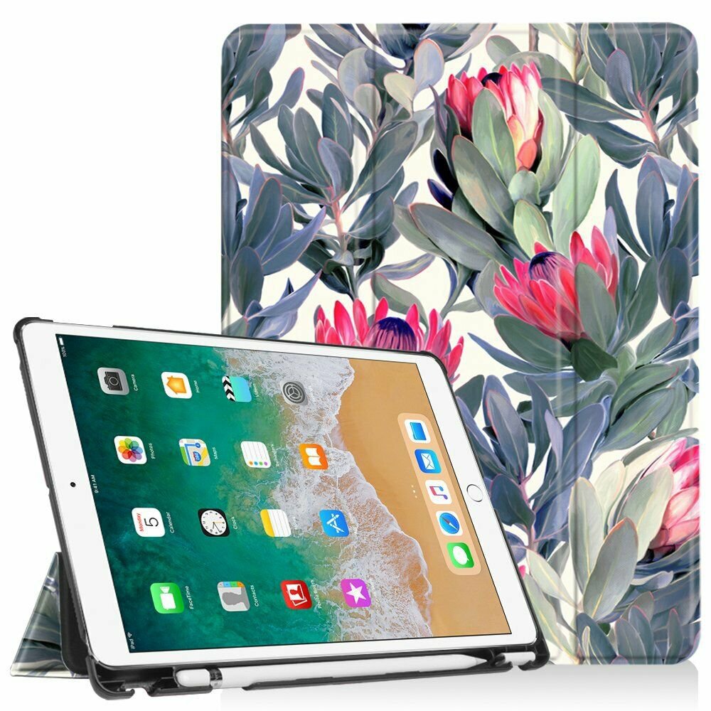 Case with Builtin Apple Pencil Holder for iPad Air 10.5 Inch (3rd Gen) 2019