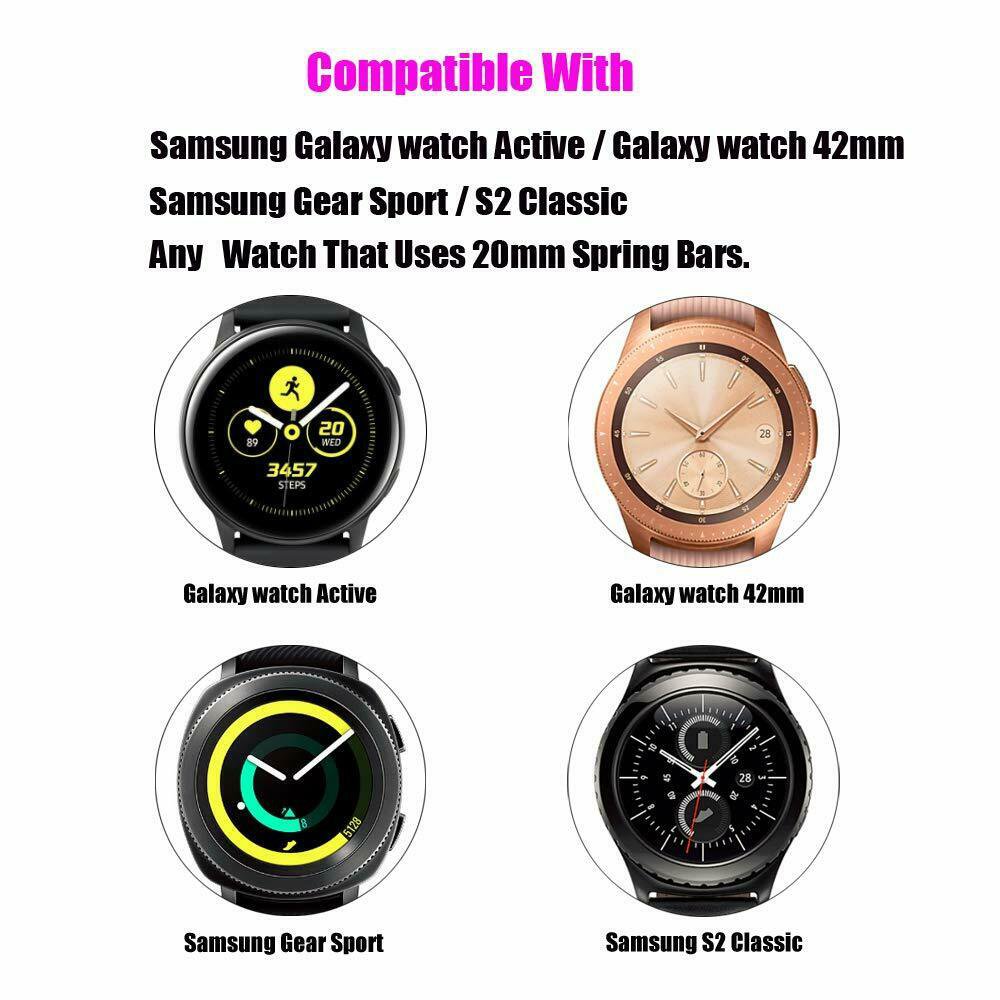 galaxy watch active band size