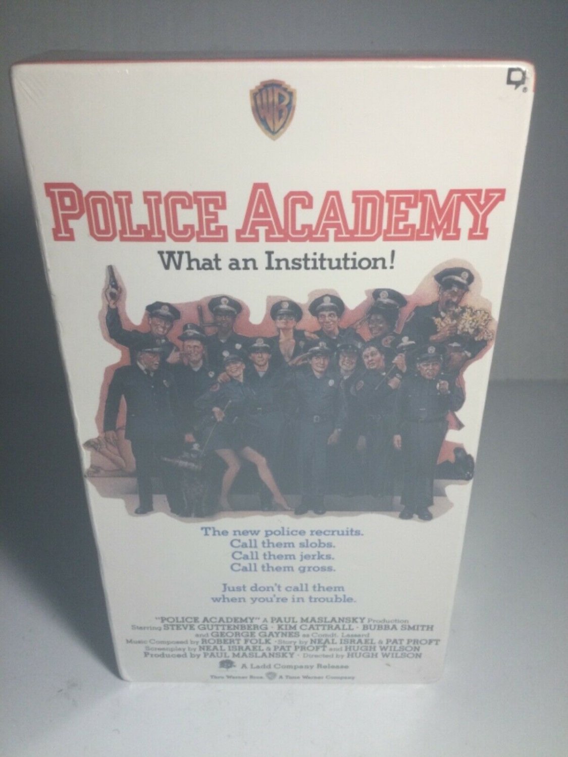 Police Academy (VHS, 1990) Factory Sealed New (1984, Film) MINT