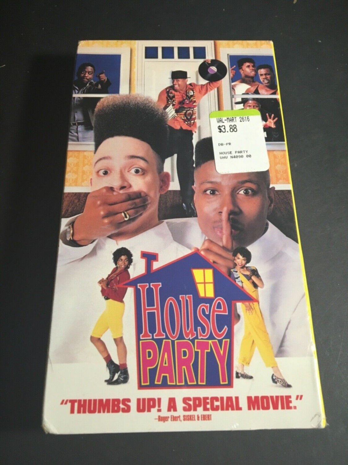 House Party (VHS, 1990) First Print Factory Sealed - Kid N Play - New