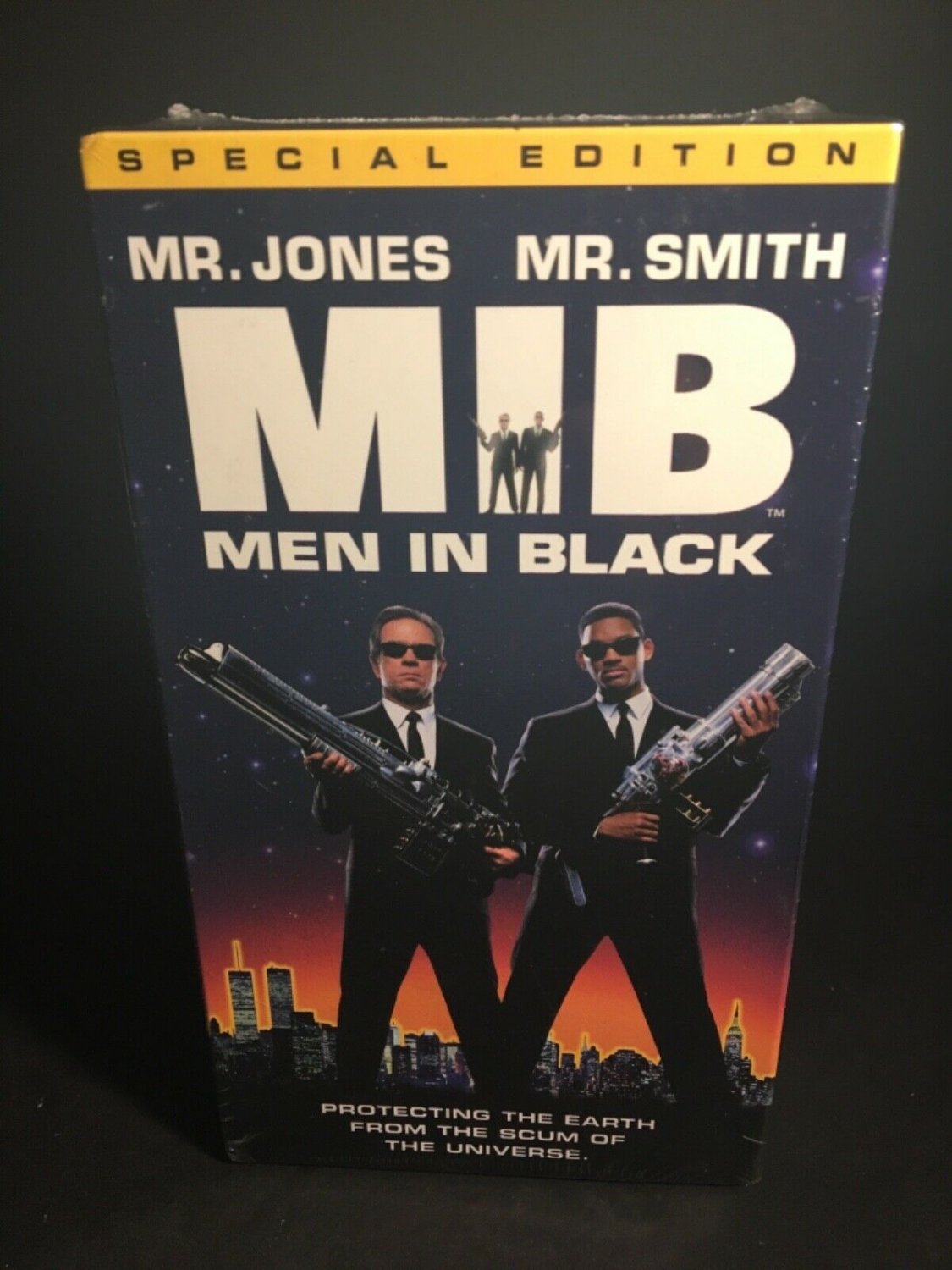 Men In Black (VHS, 1997, Special Edition) Factory Sealed New water marks