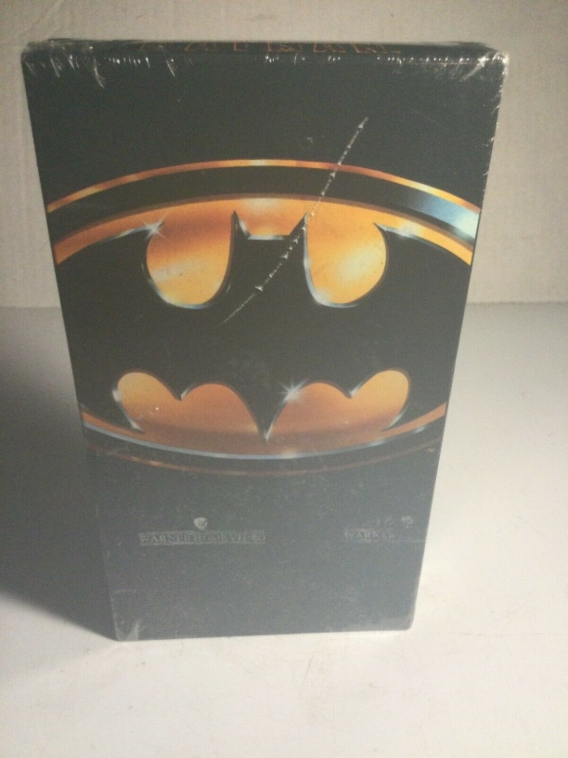 1989 Vintage BATMAN Original VHS Tape NEW Factory Sealed Watermark