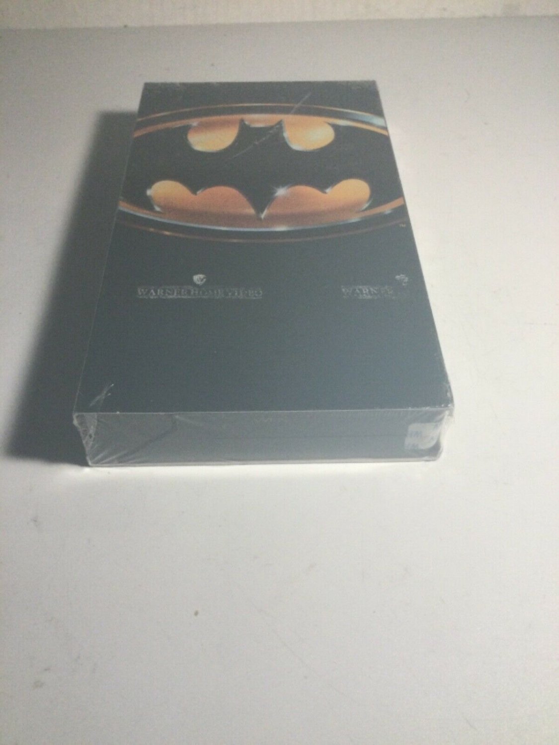 1989 Vintage BATMAN Original VHS Tape NEW Factory Sealed Watermark