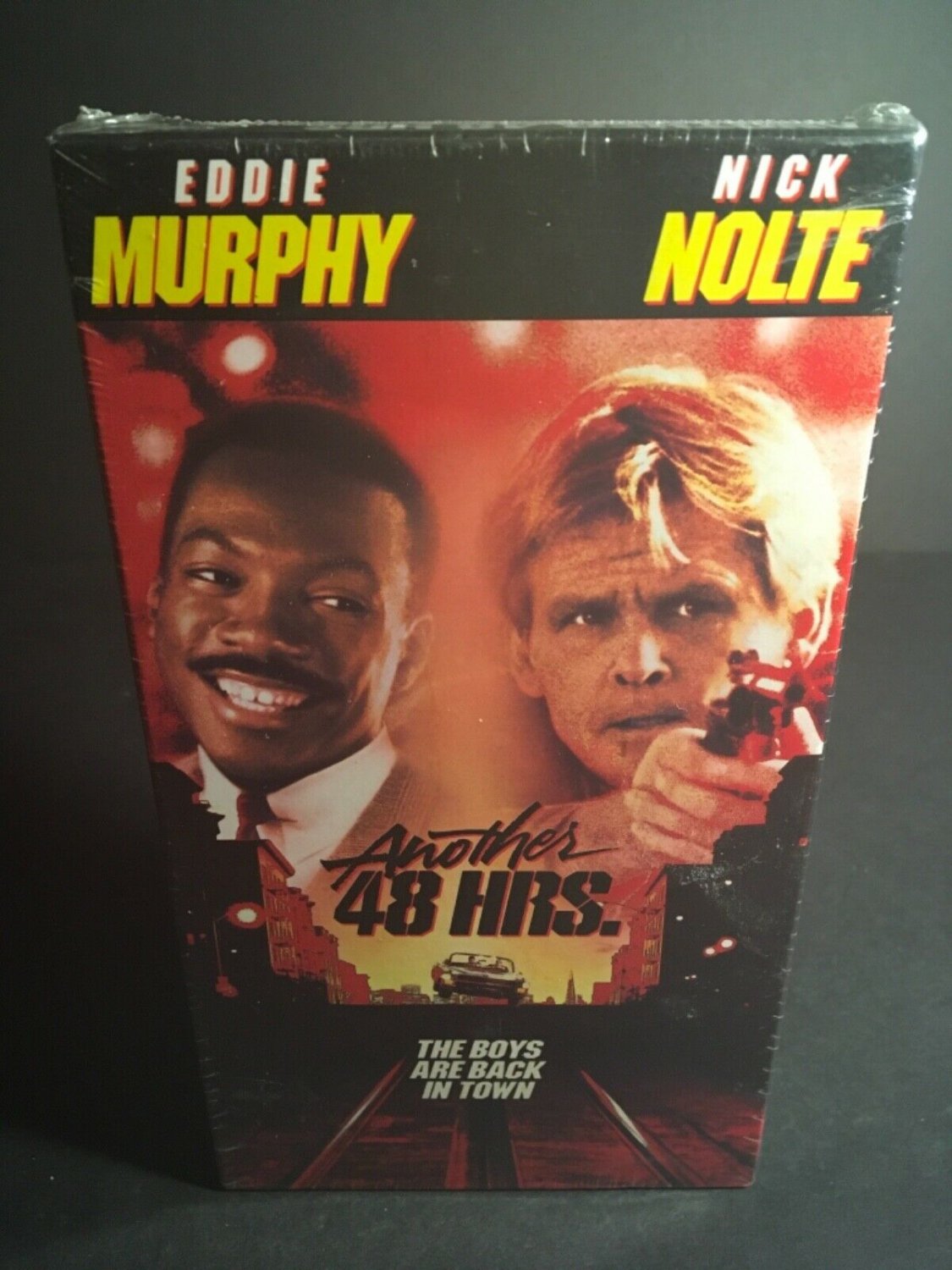 Another 48 HRS.. (VHS, 1990) 48 Hours Factory Sealed Tape Watermarks ...