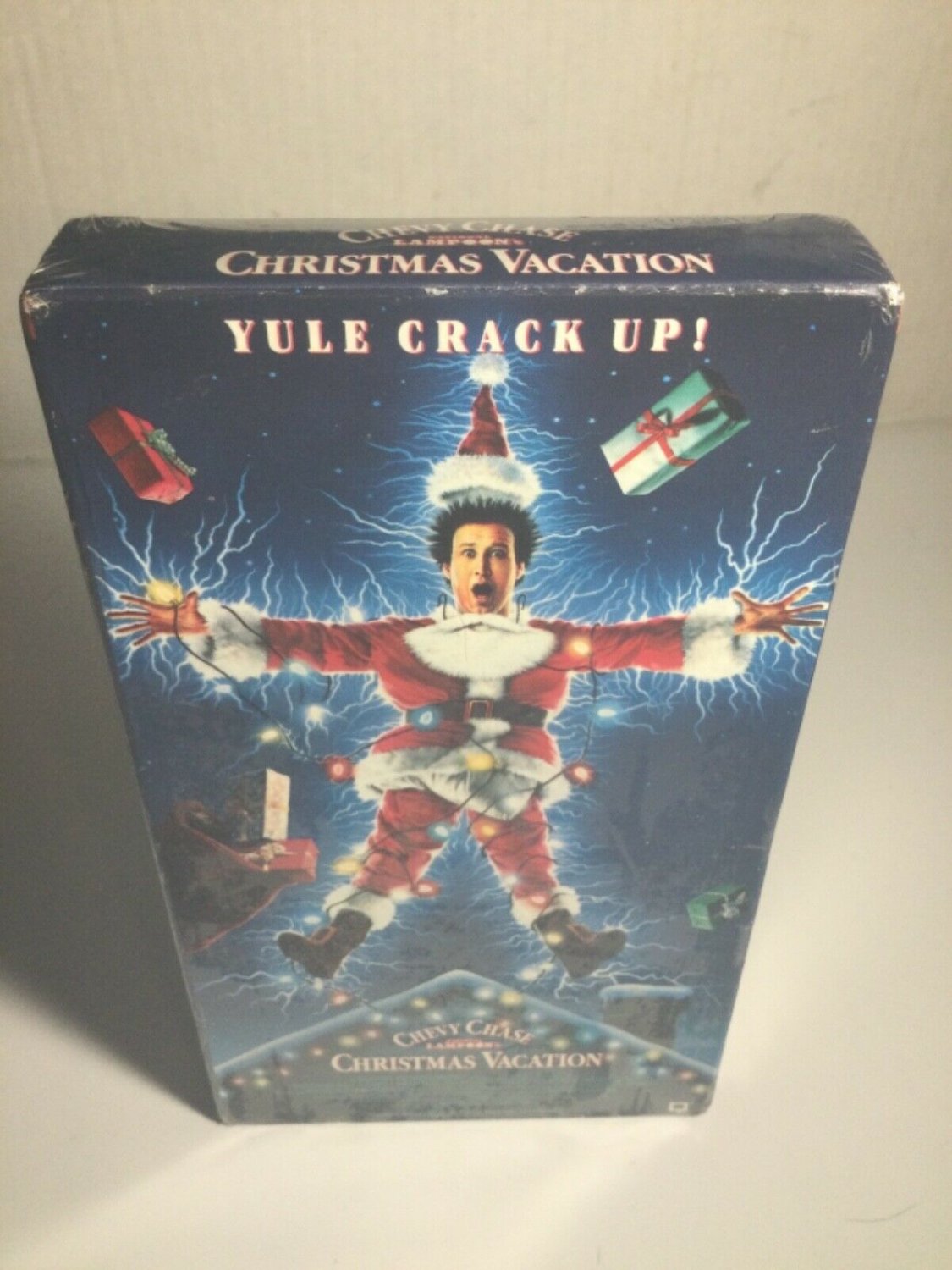 National Lampoons Christmas Vacation VHS Tape Factory Sealed 1991