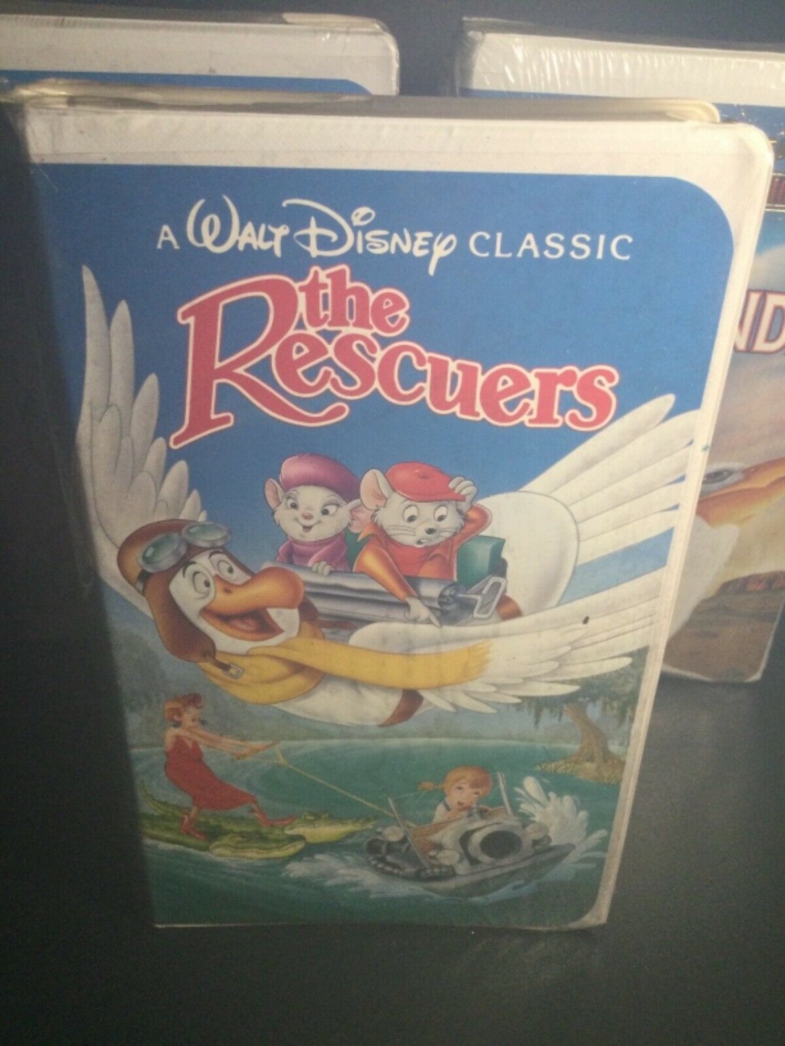 Opening To The Rescuers Down Under 1991 Vhs The Rescuers Down Under (VHS, 1991) + (2000) + The Rescuers (1992