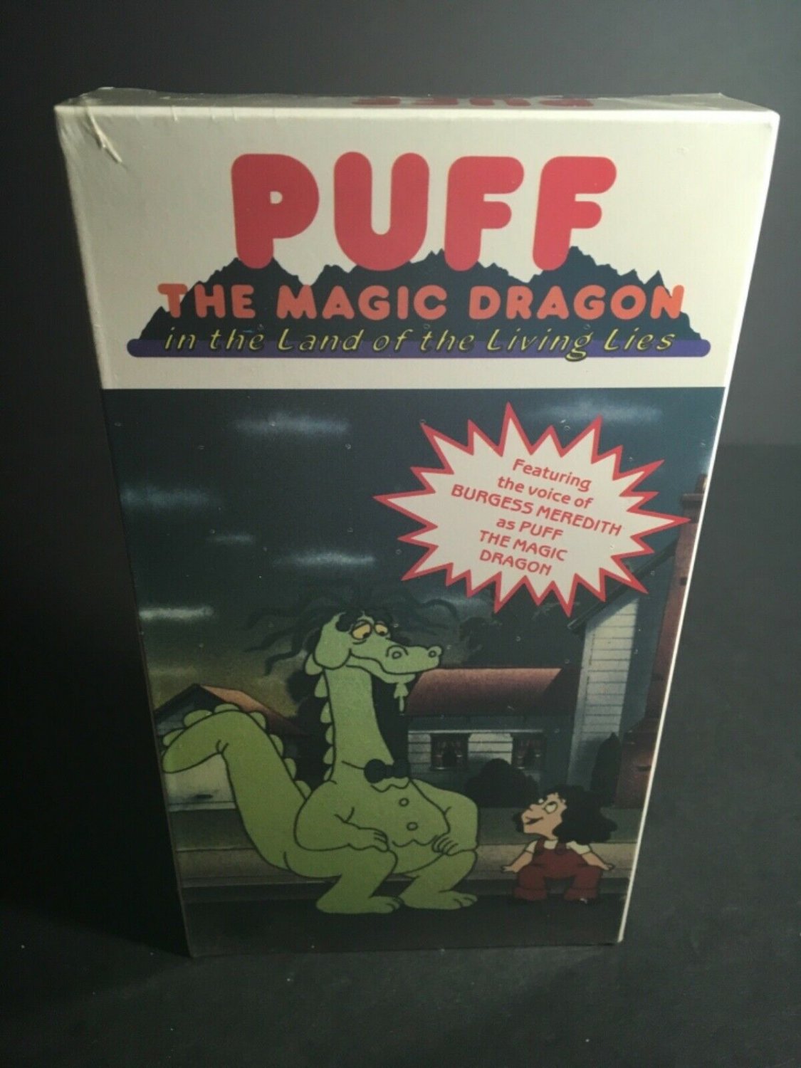 Puff The Magic Dragon In The Land Of Living Lies (VHS, 1989) Factory ...