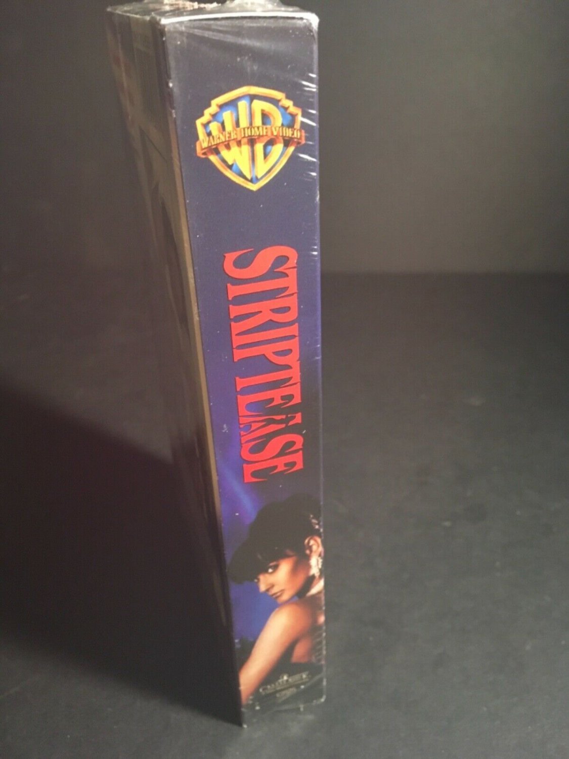 Striptease (VHS, 1996, Conservative Art) Factory Sealed Demi Moore ...