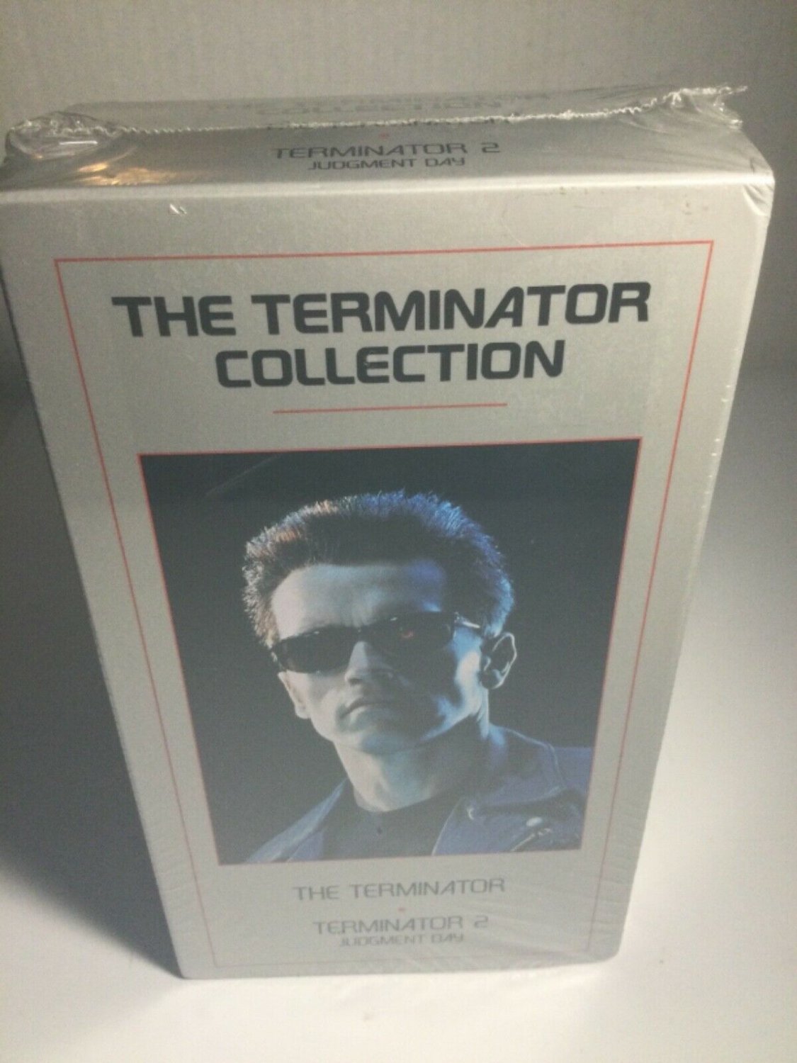 The Terminator Collection VHS 1995 2-Tape Box Set Factory Sealed NEW ...