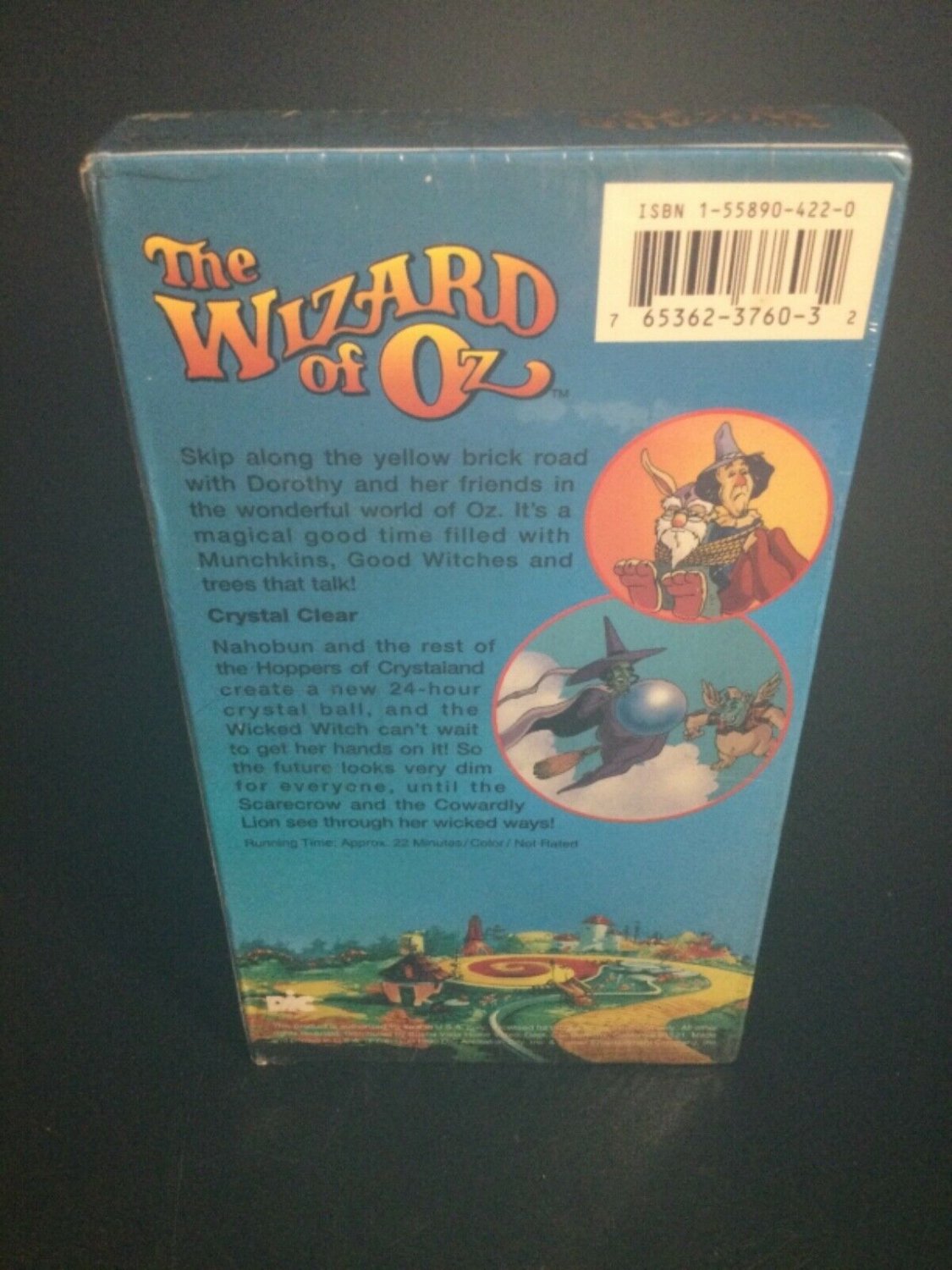 The Wizard of Oz (VHS, 1990) Factory Sealed New First Print